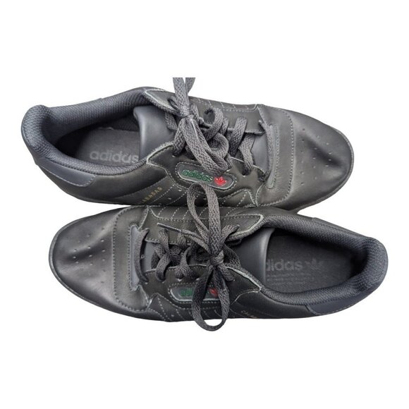 Adidas Yeezy Powerphase Calabasas Core Black Size 8 Used No Box - Picture 2 of 7